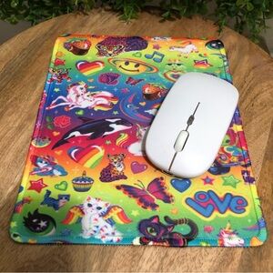 Lisa Frank inspired NWT  mouse pad